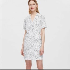COS Speckled Dress/Jacket Sz 8